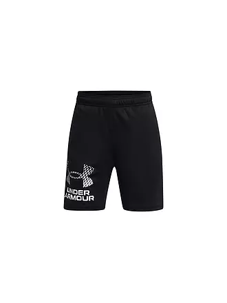 UNDER ARMOUR | Pantalón corto de fitness para niño UA Tech™ Logo | schwarz